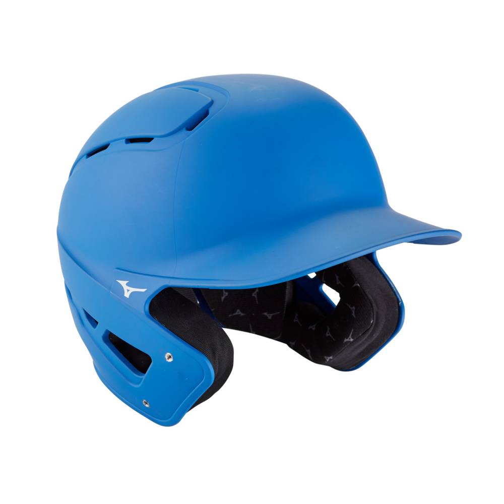 Casco Mizuno B6 Baseball Batting Uomo - Blu Reale - 49386-KGZC